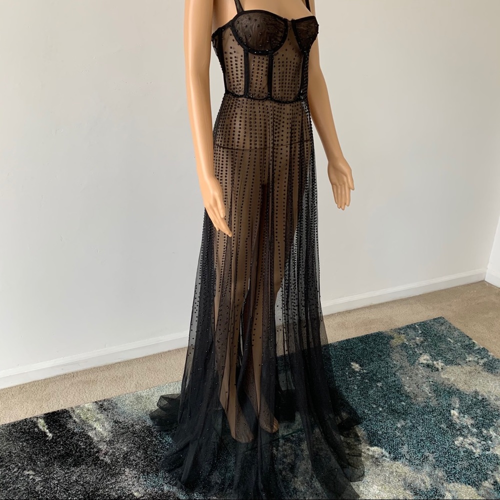 Long Sequence Dress